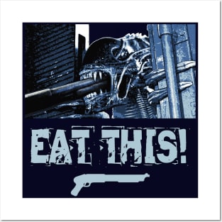 Aliens (1986): EAT THIS! Posters and Art